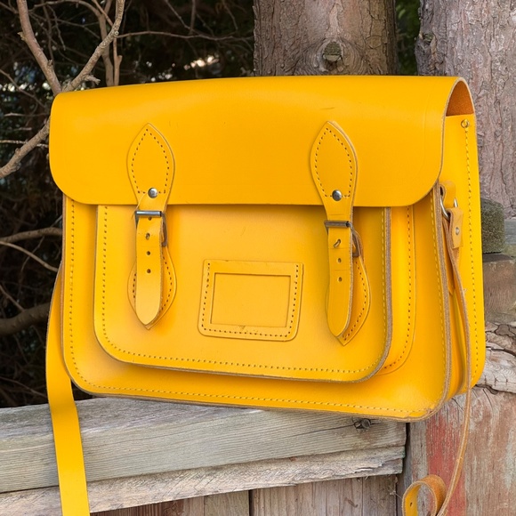 The Cambridge Satchel Yellow - Picture 2 of 6